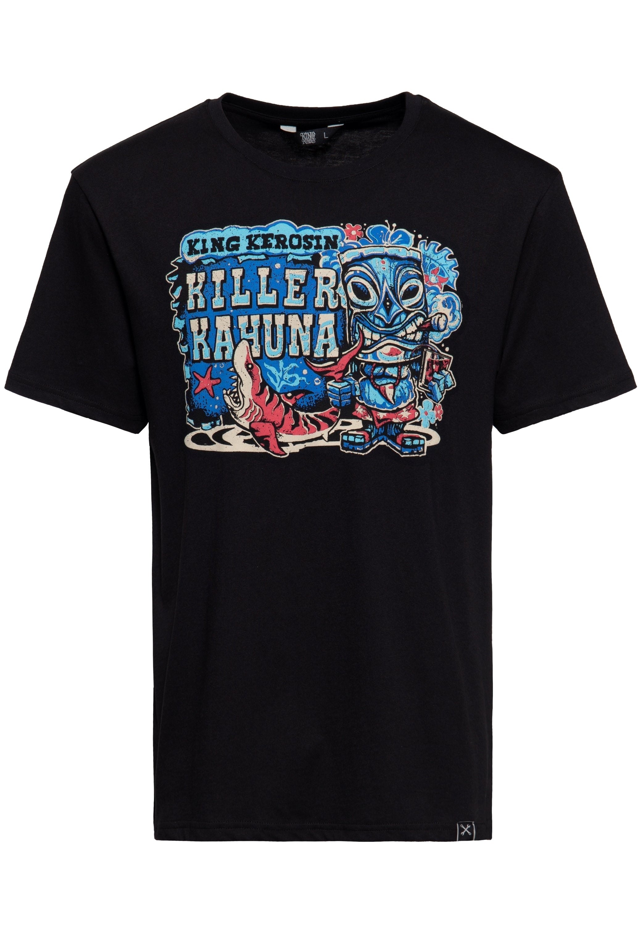 Print T-Shirt «Killer Kahuna» - KING KEROSIN