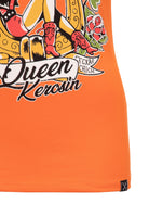 Print T-Shirt «Lucky» - KING KEROSIN