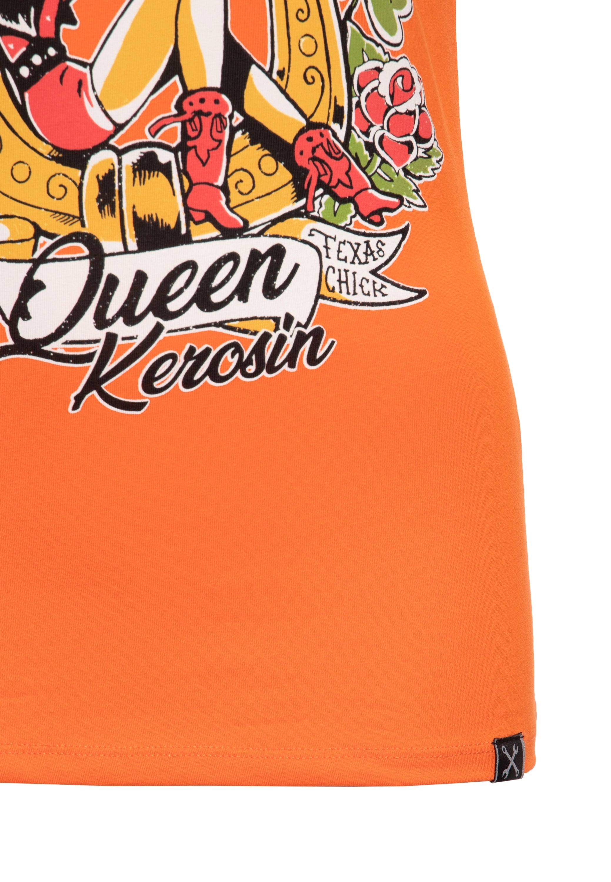 Print T-Shirt «Lucky» - KING KEROSIN