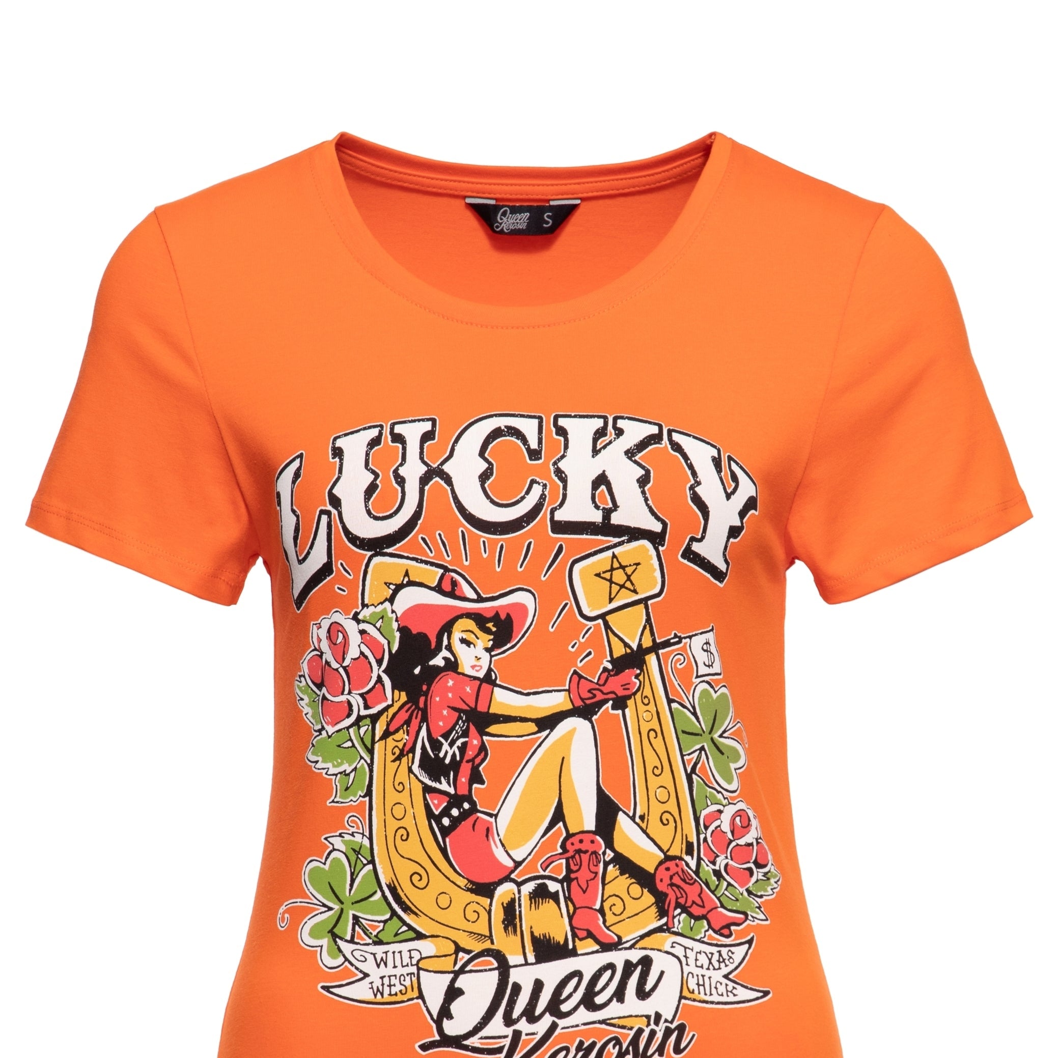 Print T-Shirt «Lucky» - KING KEROSIN