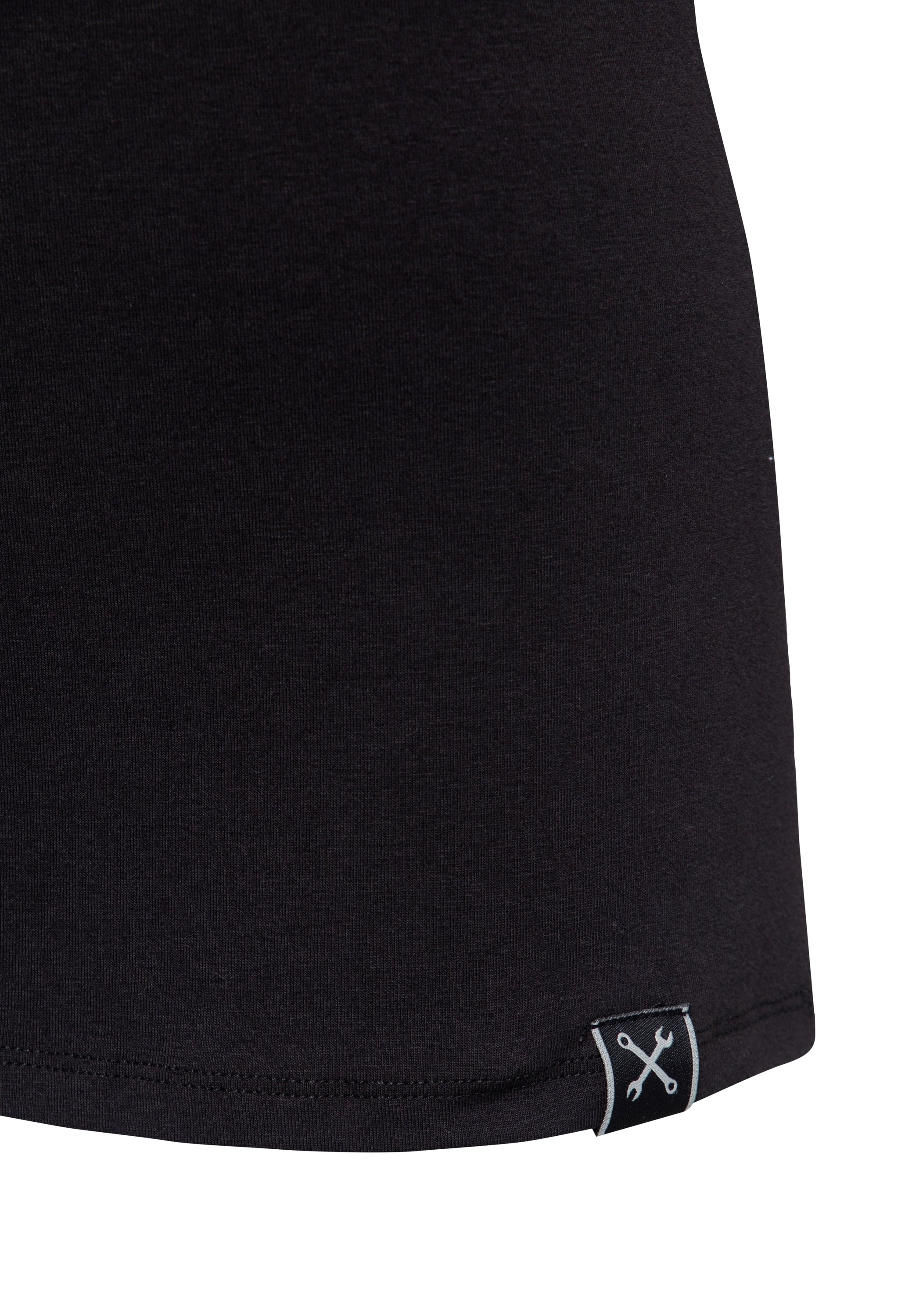 Print T-Shirt «Motor Queen I can do it» - KING KEROSIN