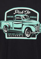 Print T-Shirt «Pick Up» - KING KEROSIN