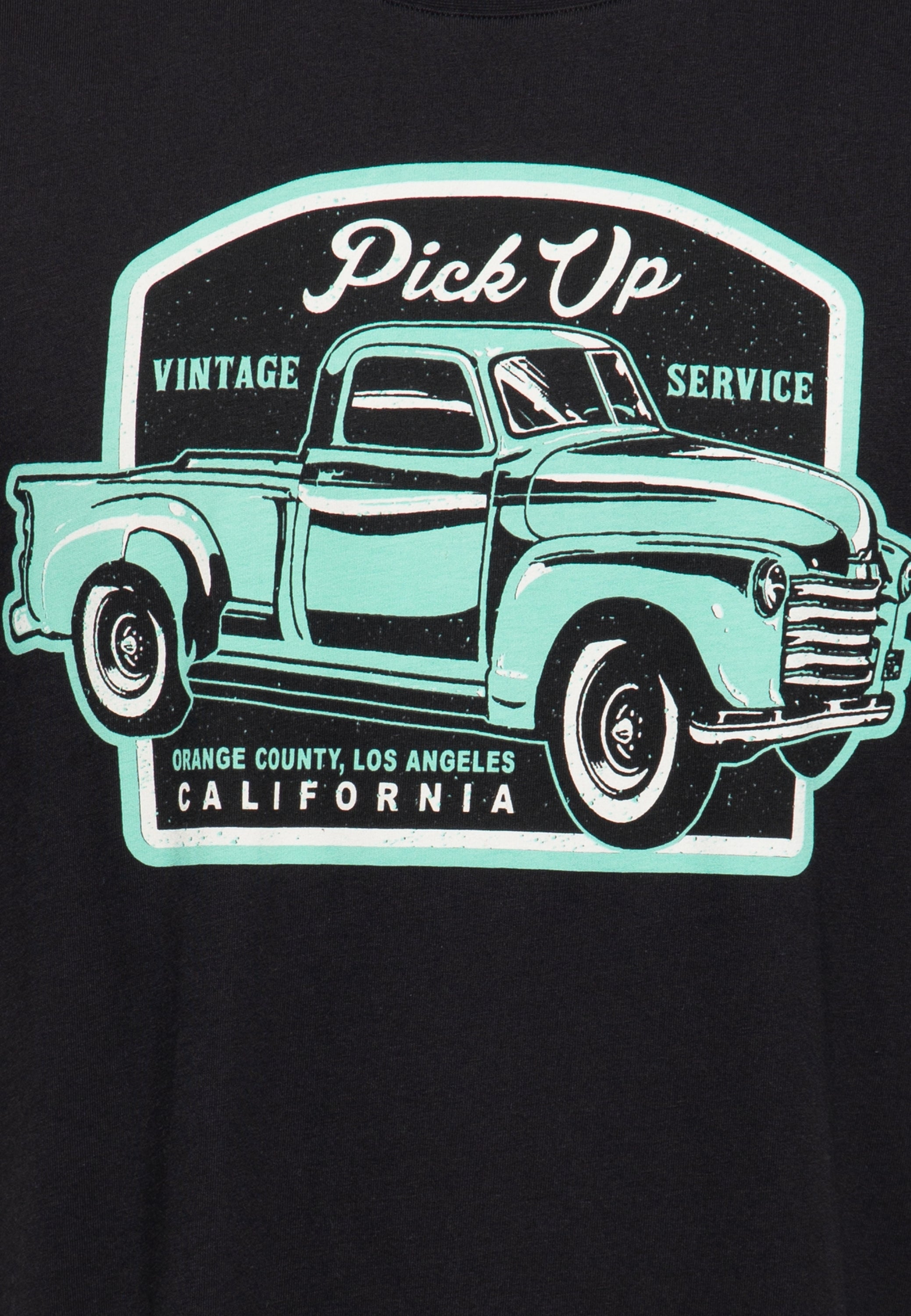 Print T-Shirt «Pick Up» - KING KEROSIN