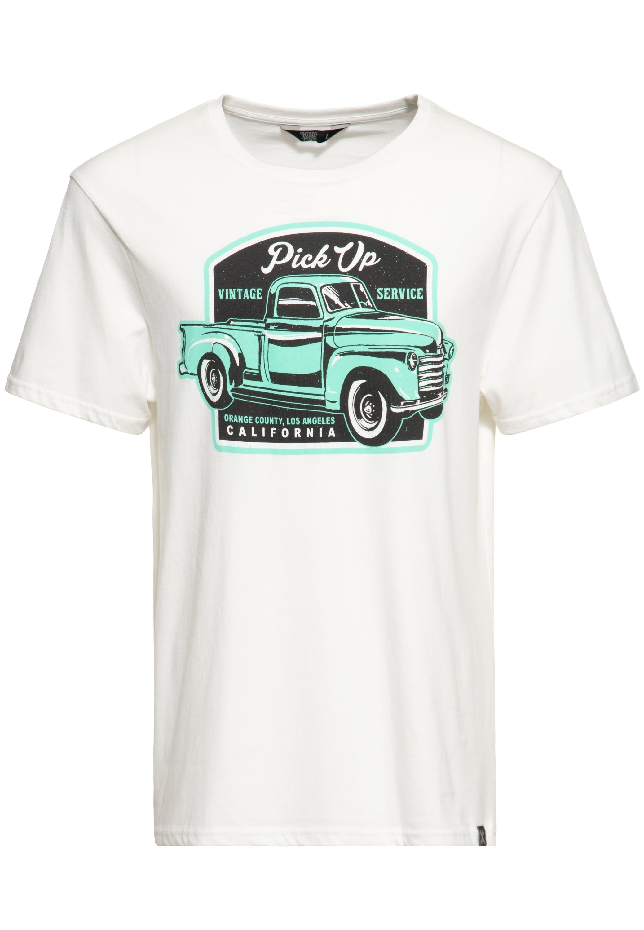 Print T-Shirt «Pick Up» - KING KEROSIN