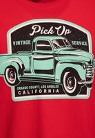Print T-Shirt «Pick Up» - KING KEROSIN