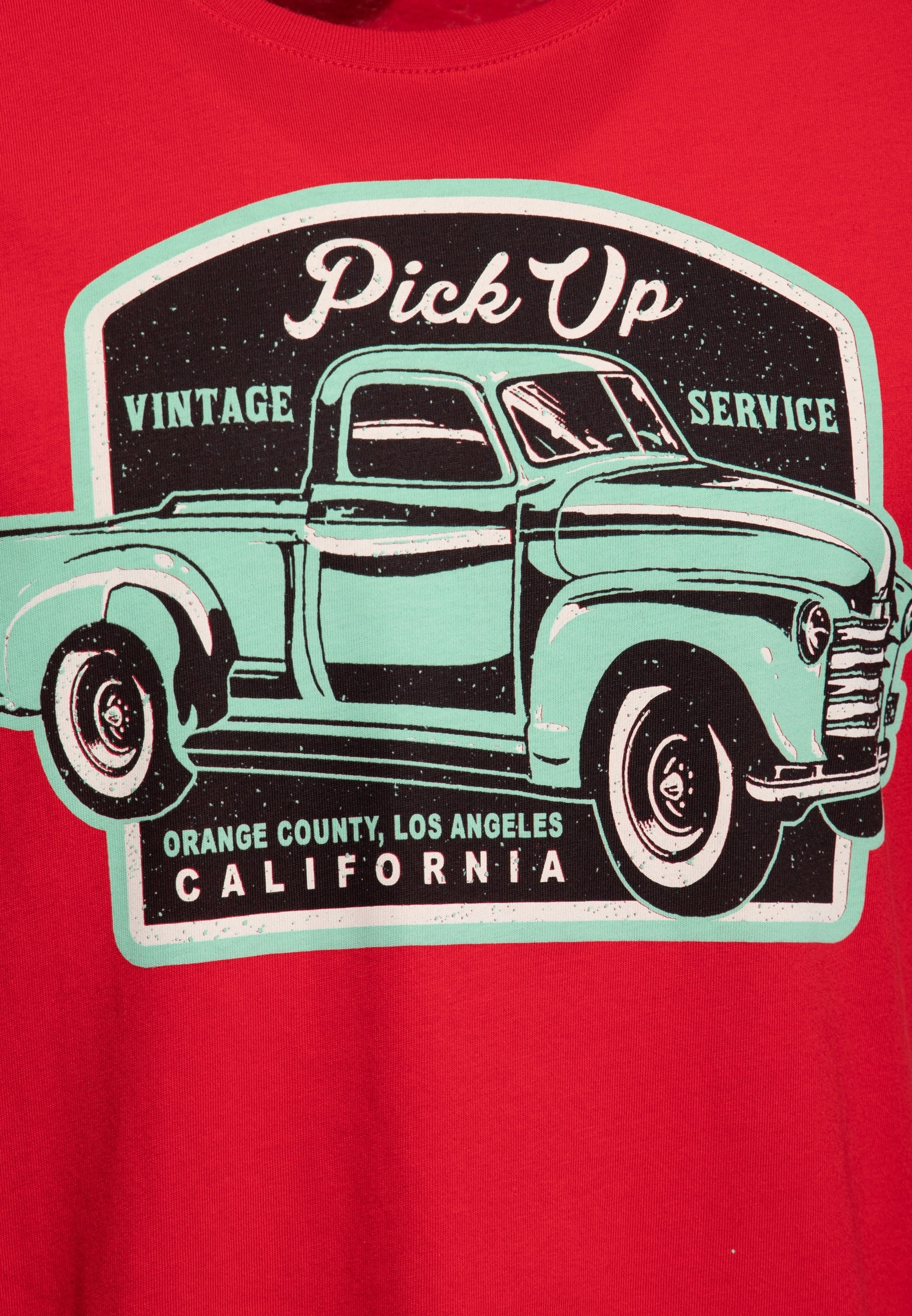 Print T-Shirt «Pick Up» - KING KEROSIN