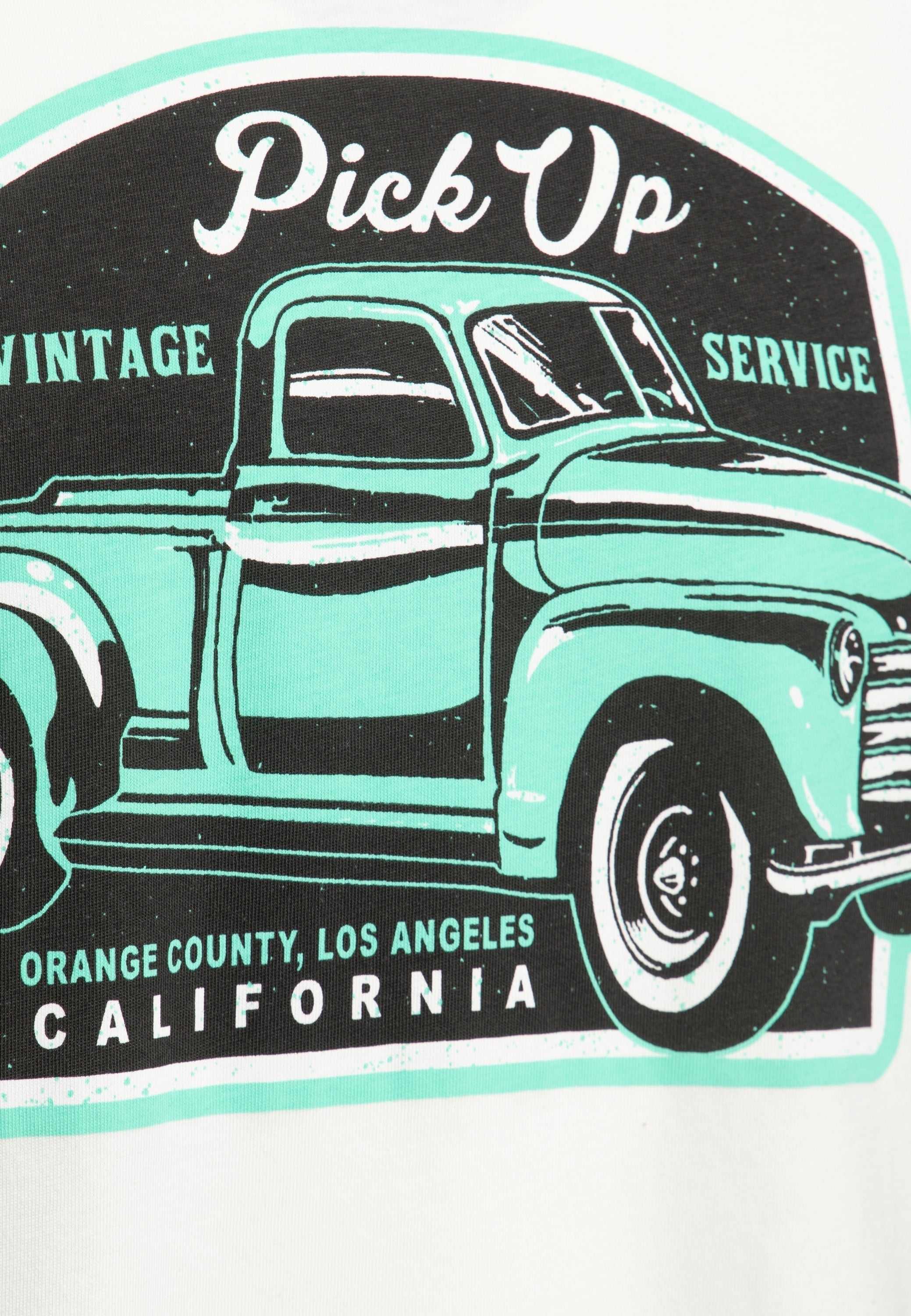 Print T-Shirt «Pick Up» - KING KEROSIN