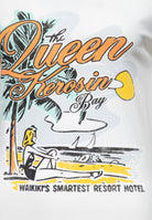 Print T-Shirt «Queens Bay» - KING KEROSIN