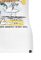 Print T-Shirt «Queens Bay» - KING KEROSIN