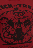 Print T-Shirt «Trick or Treat» - KING KEROSIN