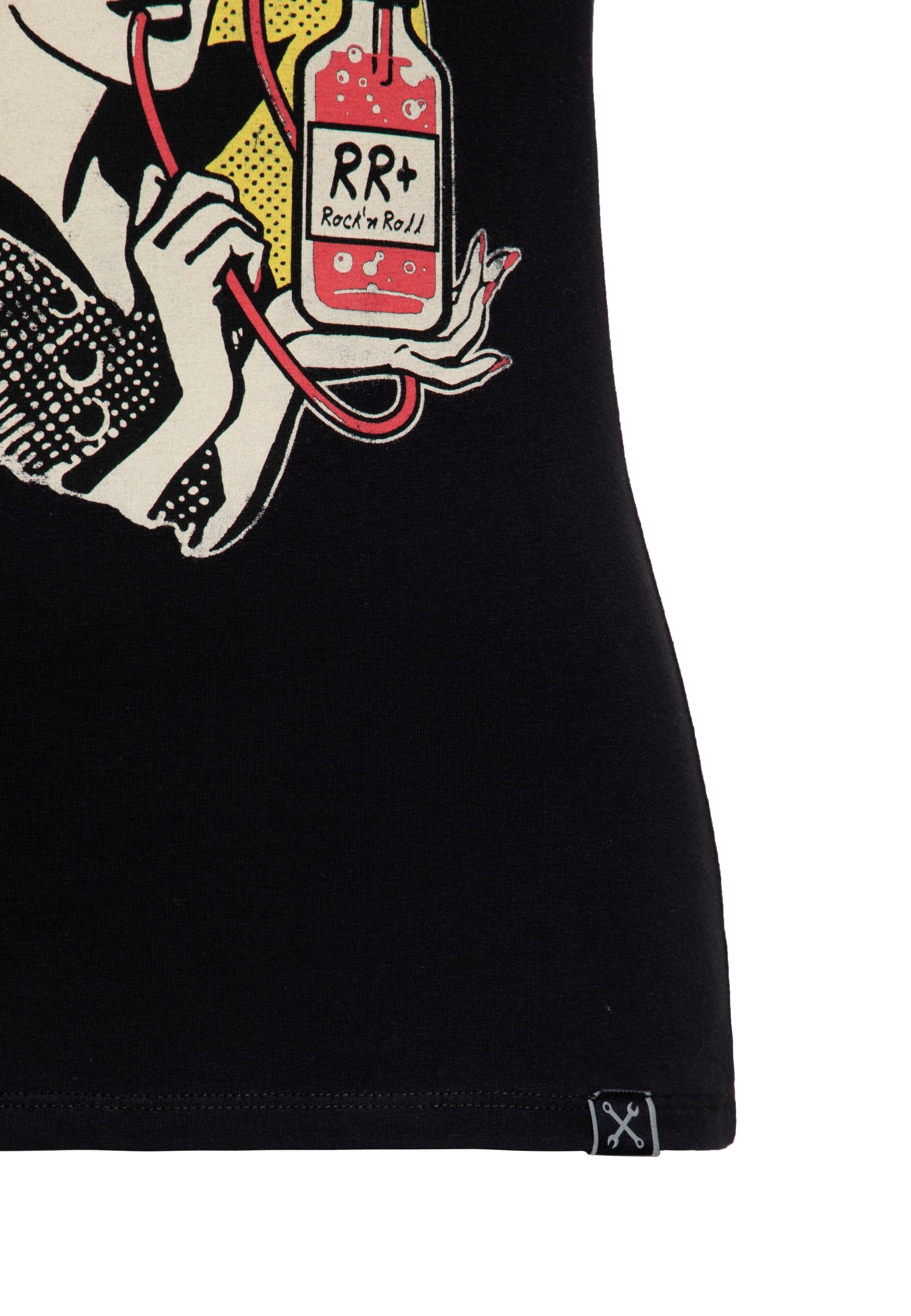 Print T-Shirt «You're my blood type» - KING KEROSIN