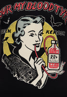 Print T-Shirt «You're my blood type» - KING KEROSIN