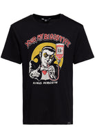 Print T-Shirt «You're my blood type» - KING KEROSIN
