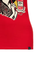 Print T-Shirt «You're my blood type» - KING KEROSIN