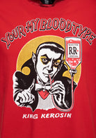 Print T-Shirt «You're my blood type» - KING KEROSIN