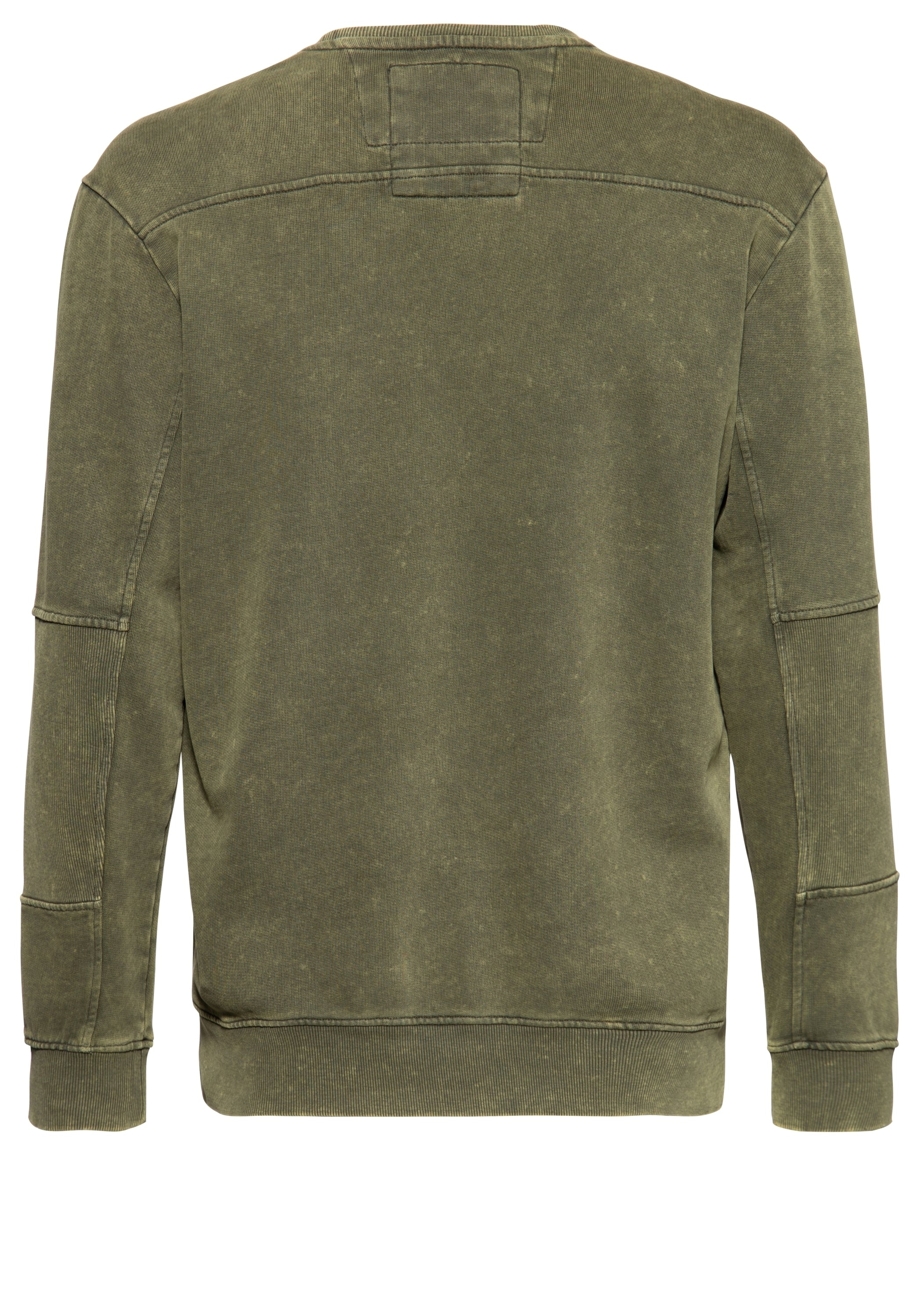 Pullover acid washed «Psychedelic Custom Chopper» - KING KEROSIN