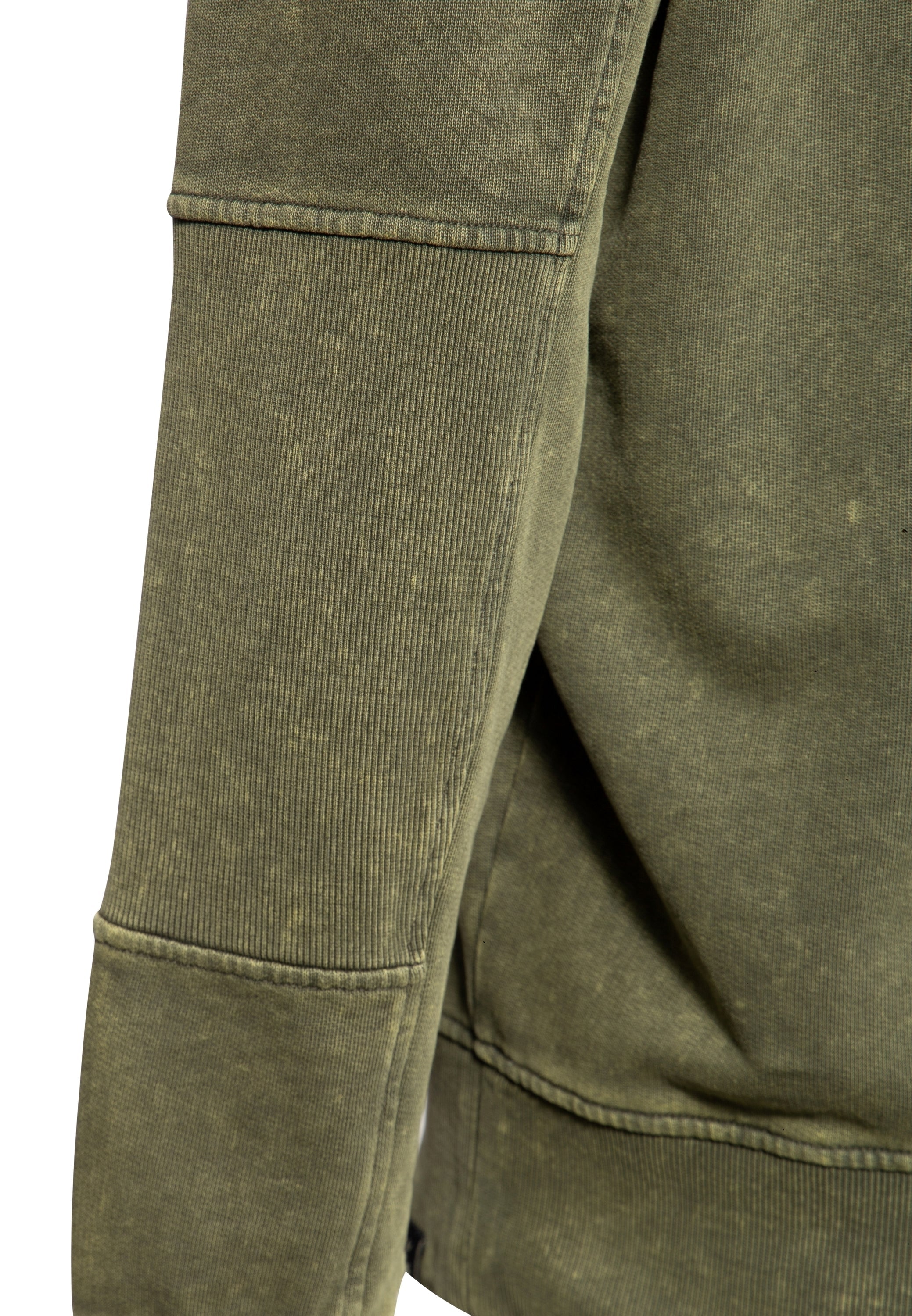 Pullover acid washed «Psychedelic Custom Chopper» - KING KEROSIN