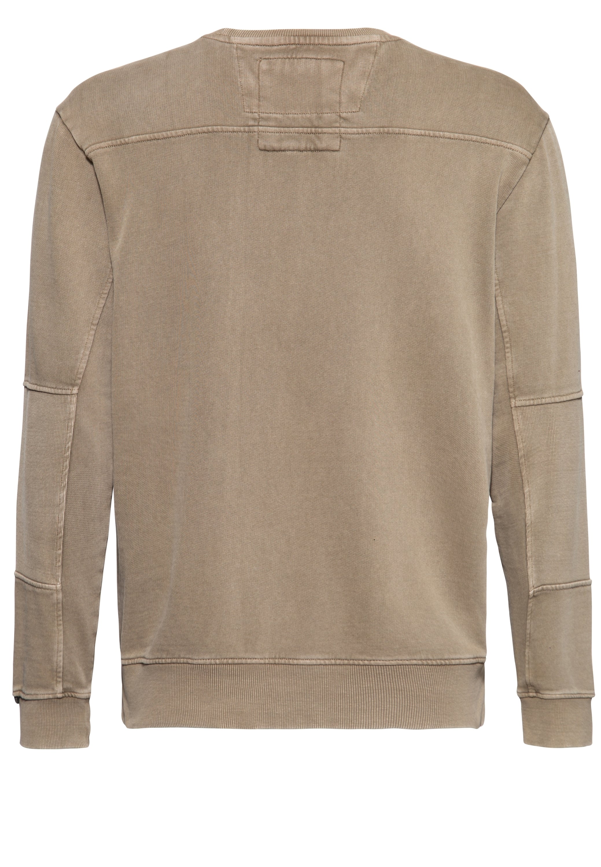 Pullover Acidwashed «Ride Grass Boobs» - KING KEROSIN