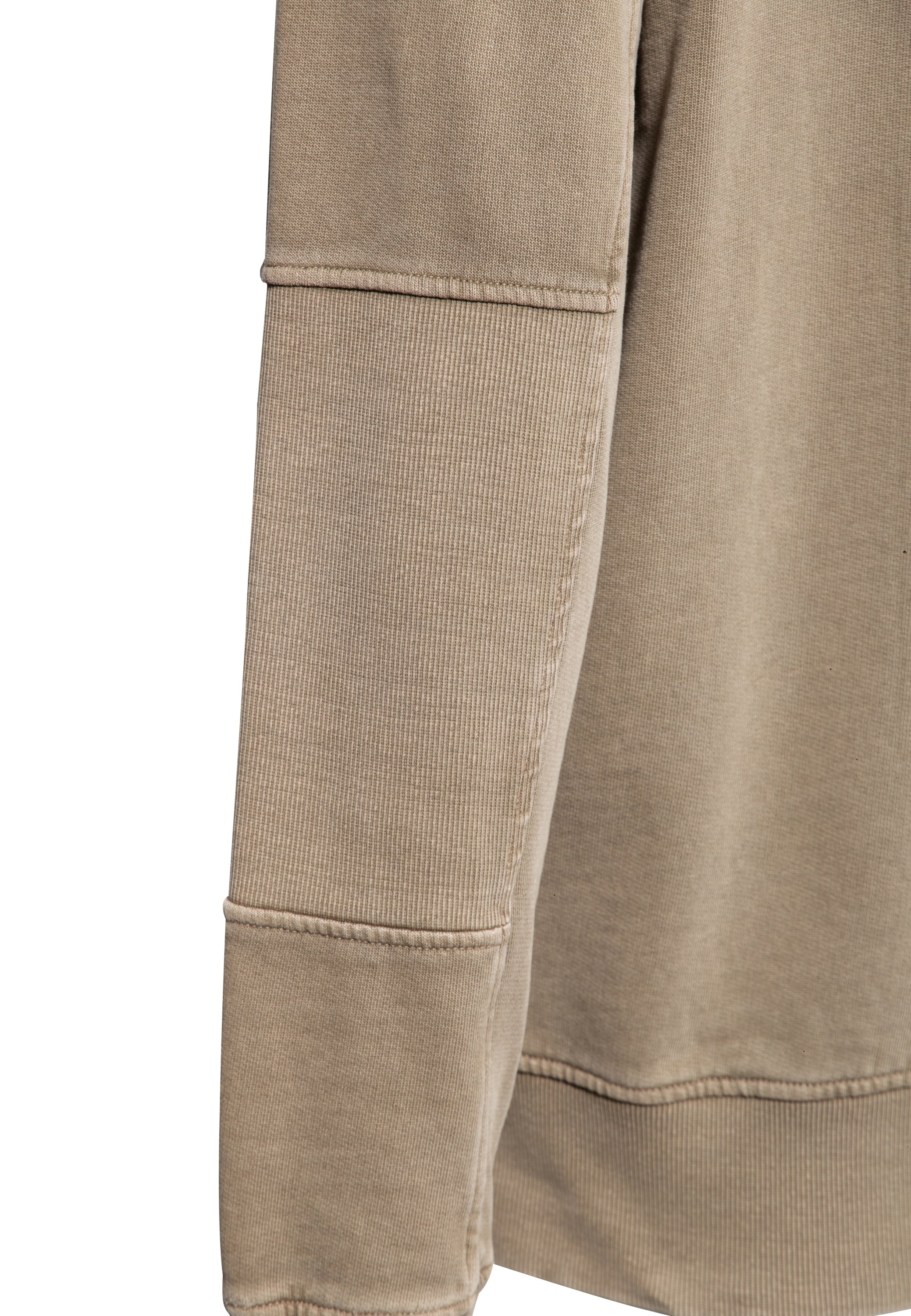 Pullover Acidwashed «Ride Grass Boobs» - KING KEROSIN