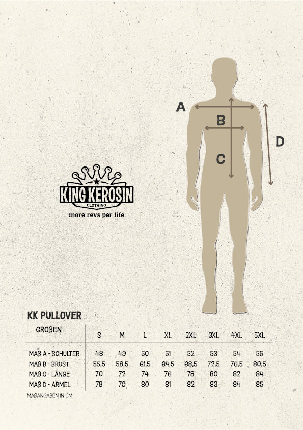 Pullover «King Kerosin 1979» - KING KEROSIN
