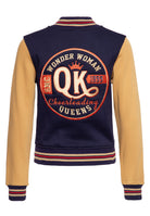 Queen Kerosin - College Sweatjacke «Wonder Woman»