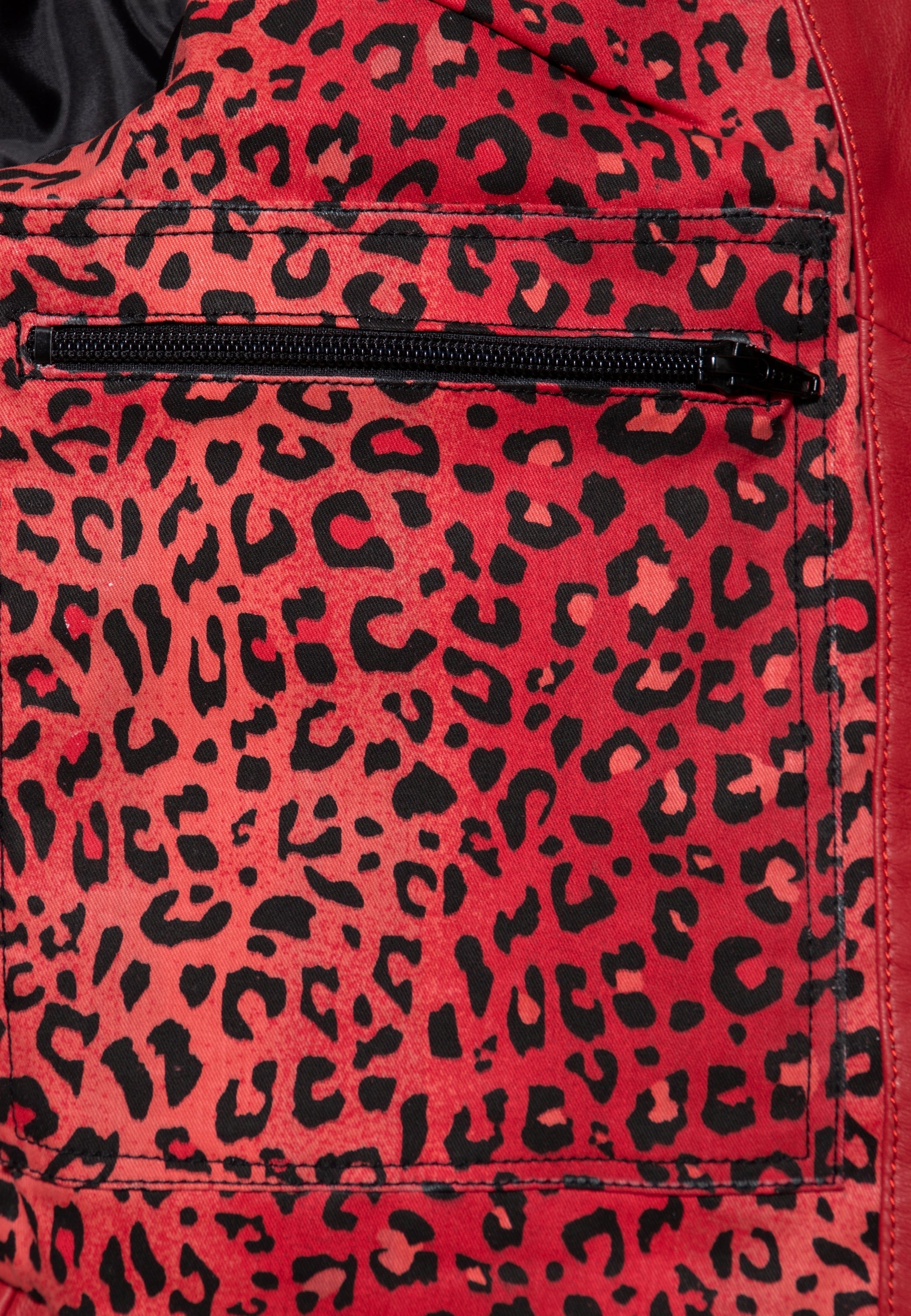 Queen Kerosin - Lederjacke «Marlon»