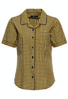 Retro Hemdbluse - KING KEROSIN