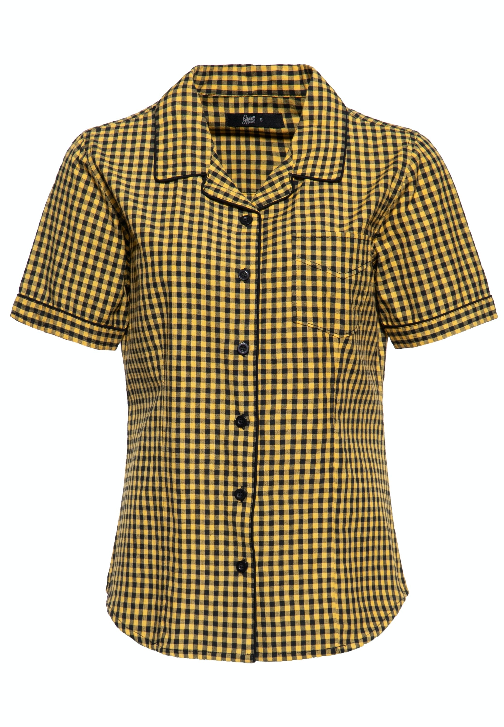 Retro Hemdbluse - KING KEROSIN