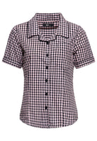 Retro Hemdbluse - KING KEROSIN