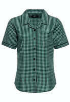 Retro Hemdbluse - KING KEROSIN