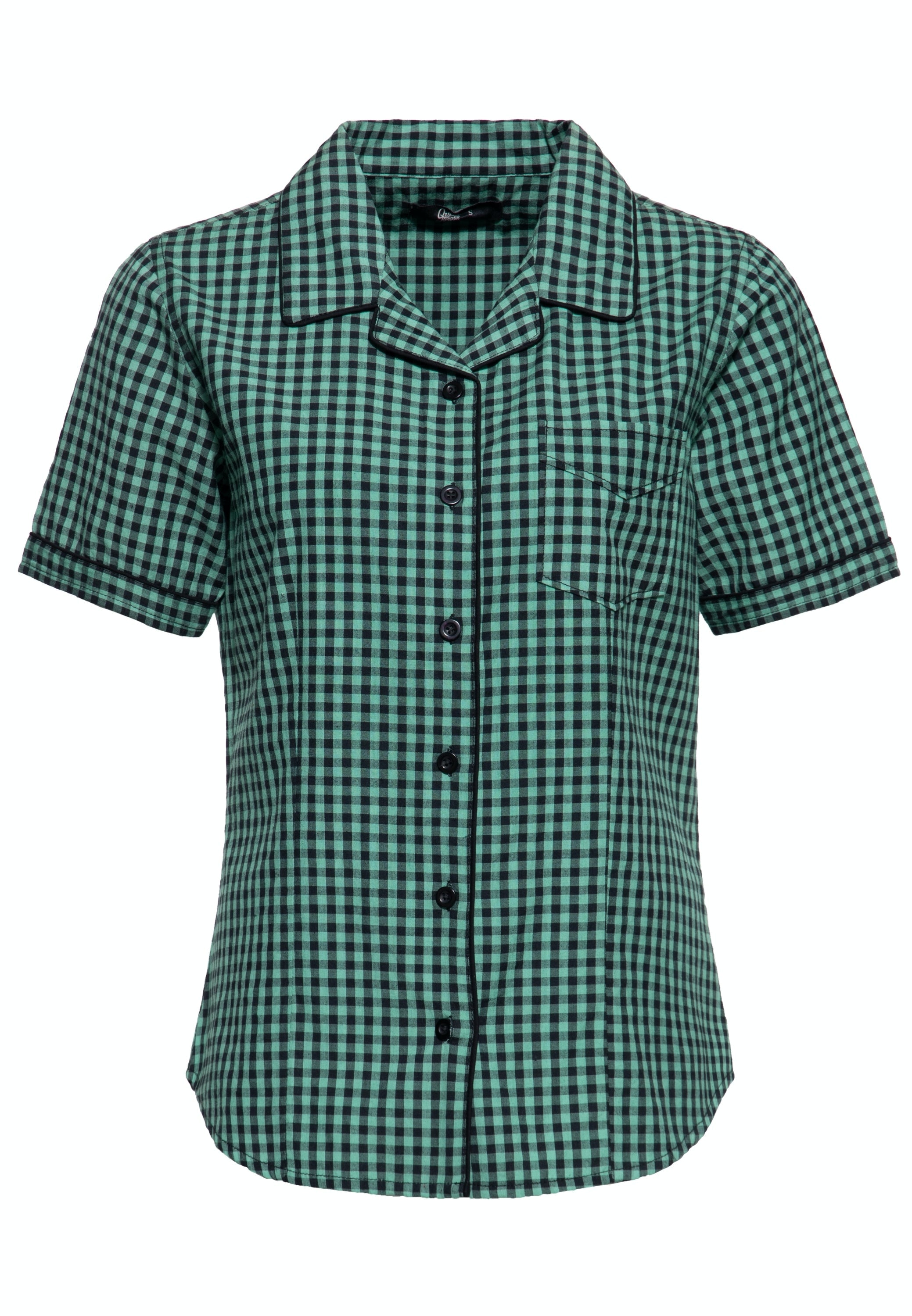 Retro Hemdbluse - KING KEROSIN