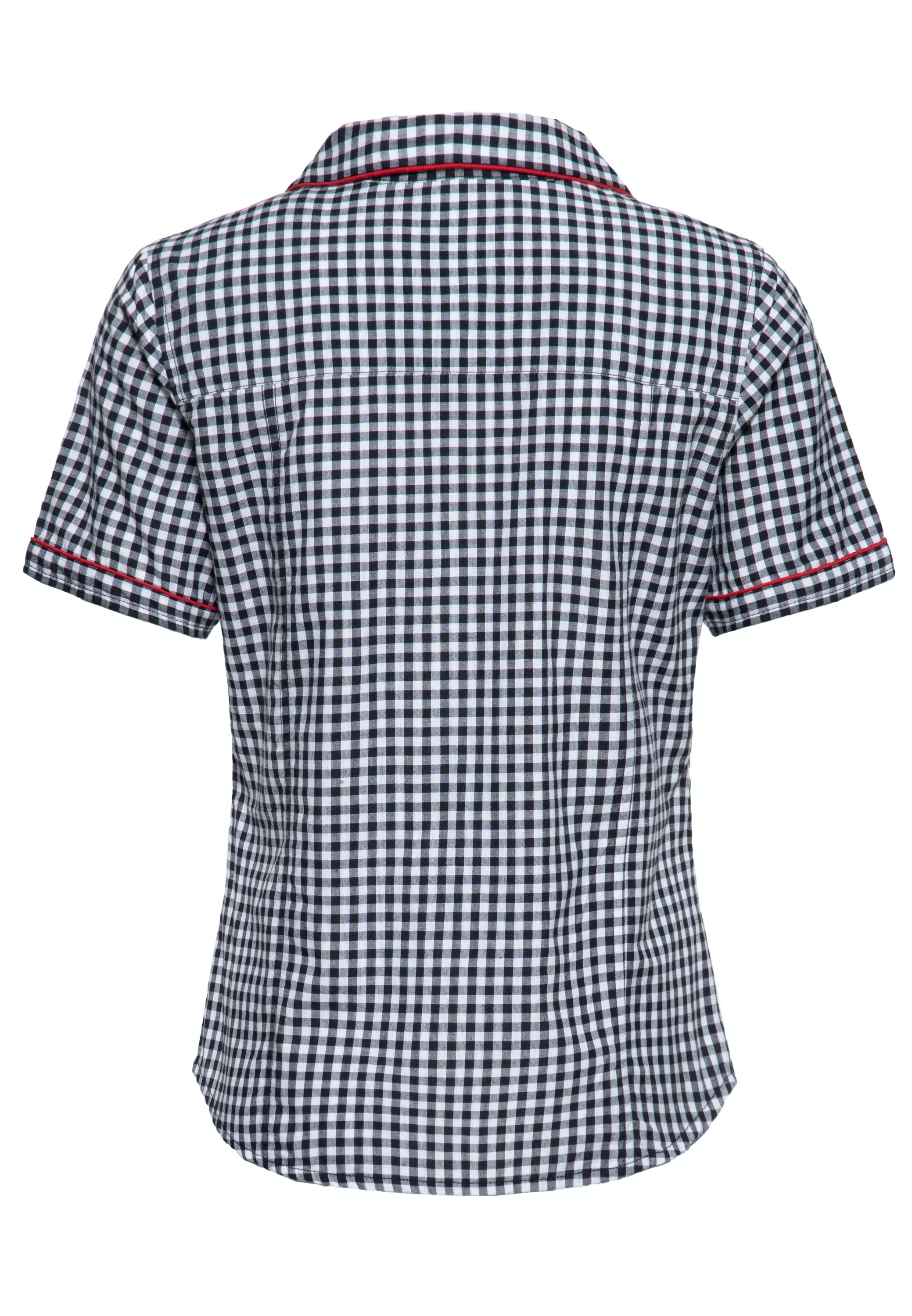 Retro Hemdbluse - KING KEROSIN