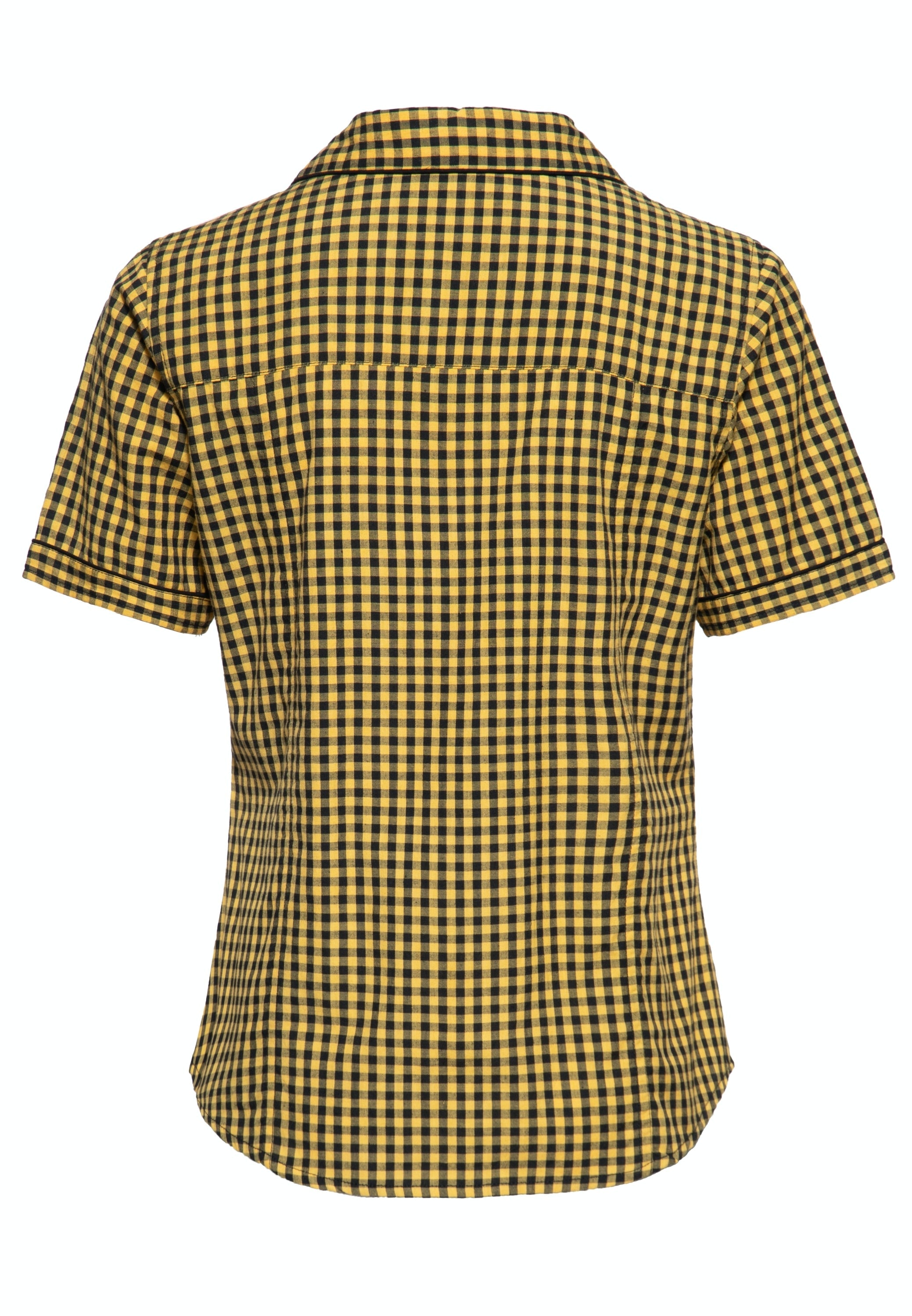 Retro Hemdbluse - KING KEROSIN