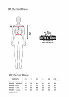 Retro Hemdbluse - KING KEROSIN