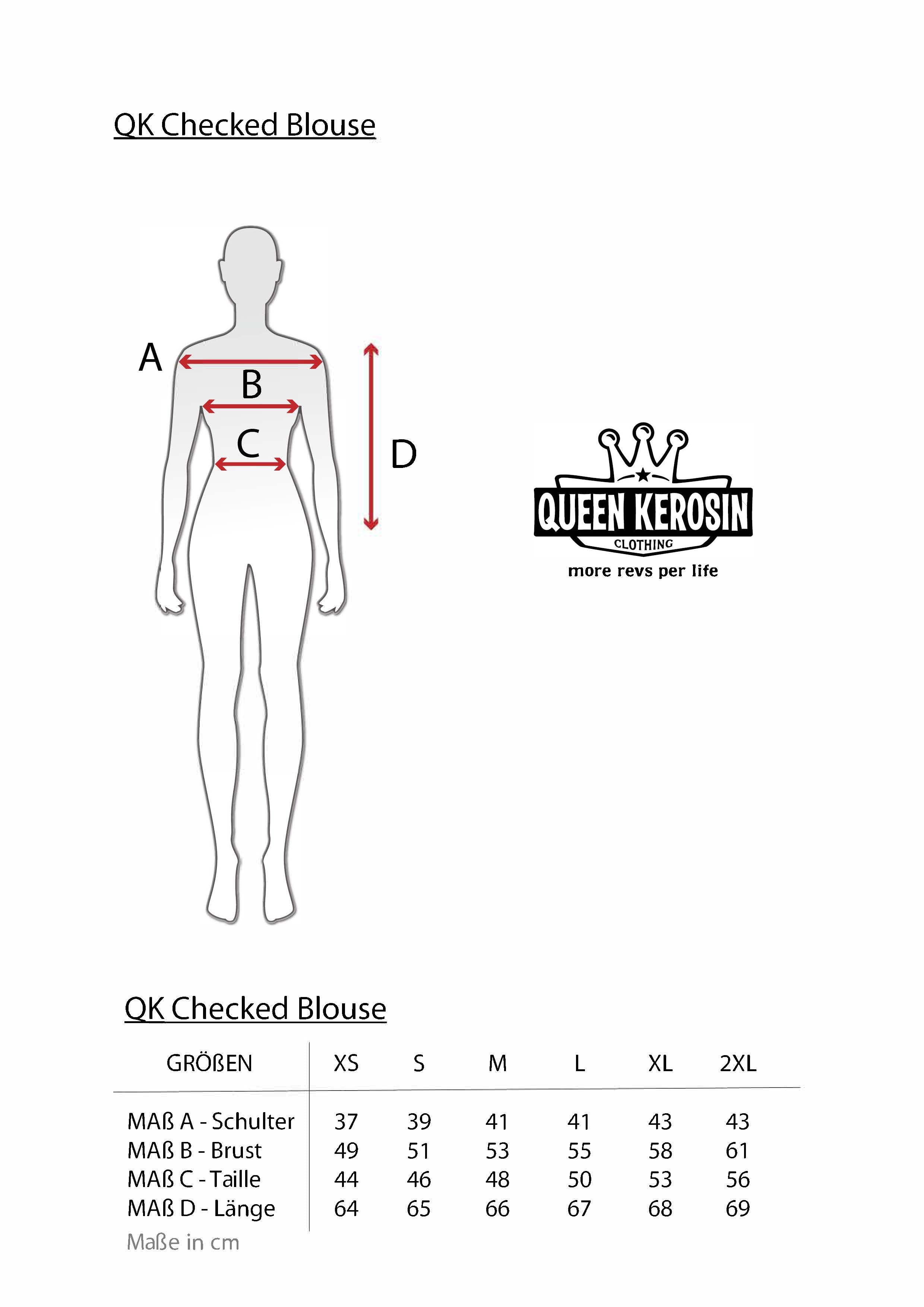 Retro Hemdbluse - KING KEROSIN