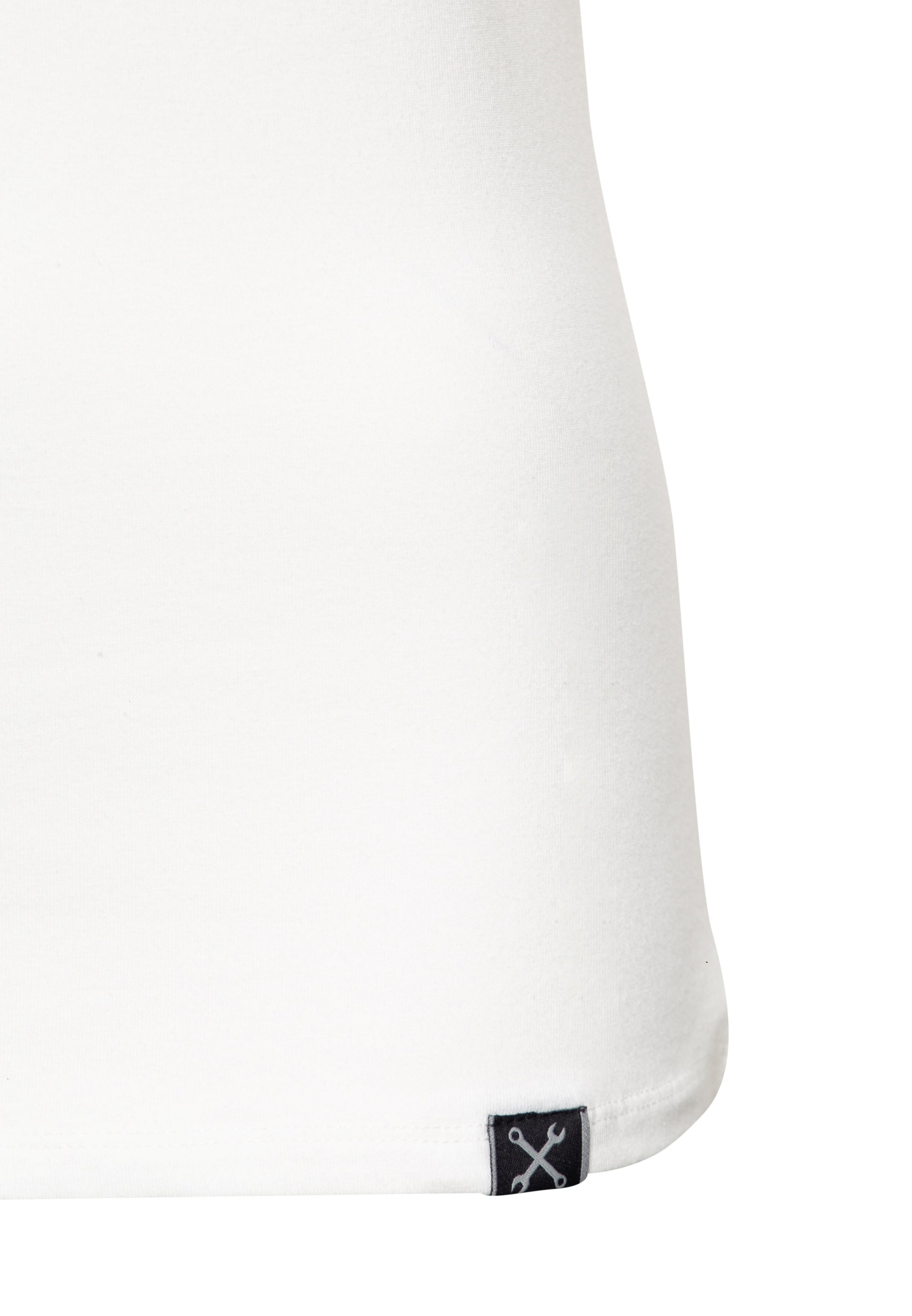 Retro T-Shirt «I drink hard» - KING KEROSIN