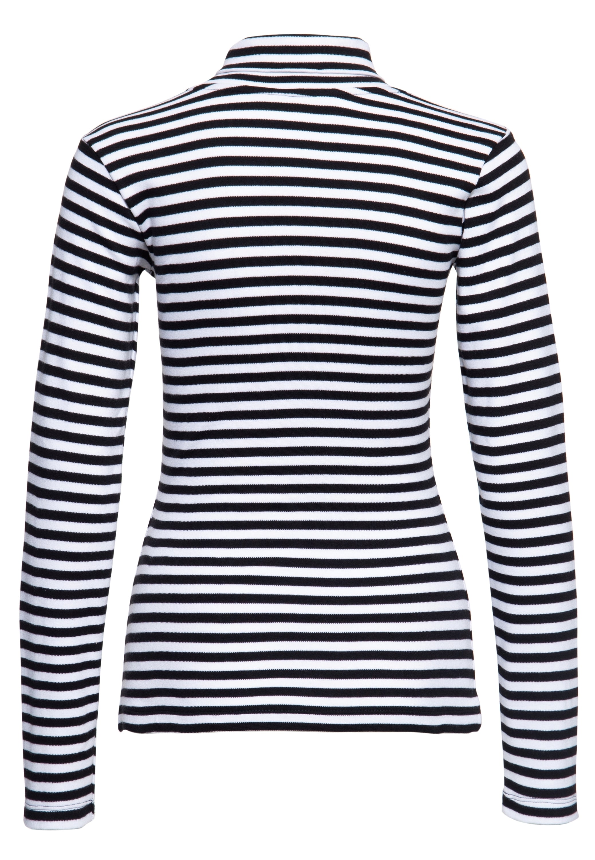 Queen Kerosin - Rollkragen Langarmshirt «We can do it»