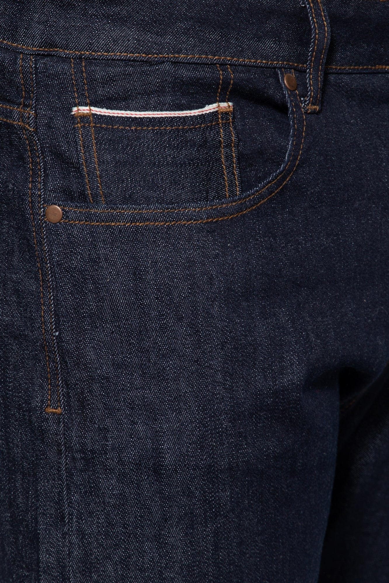 King Kerosin - Selvedge Jeans mit Stretch «Robin Selvedge»