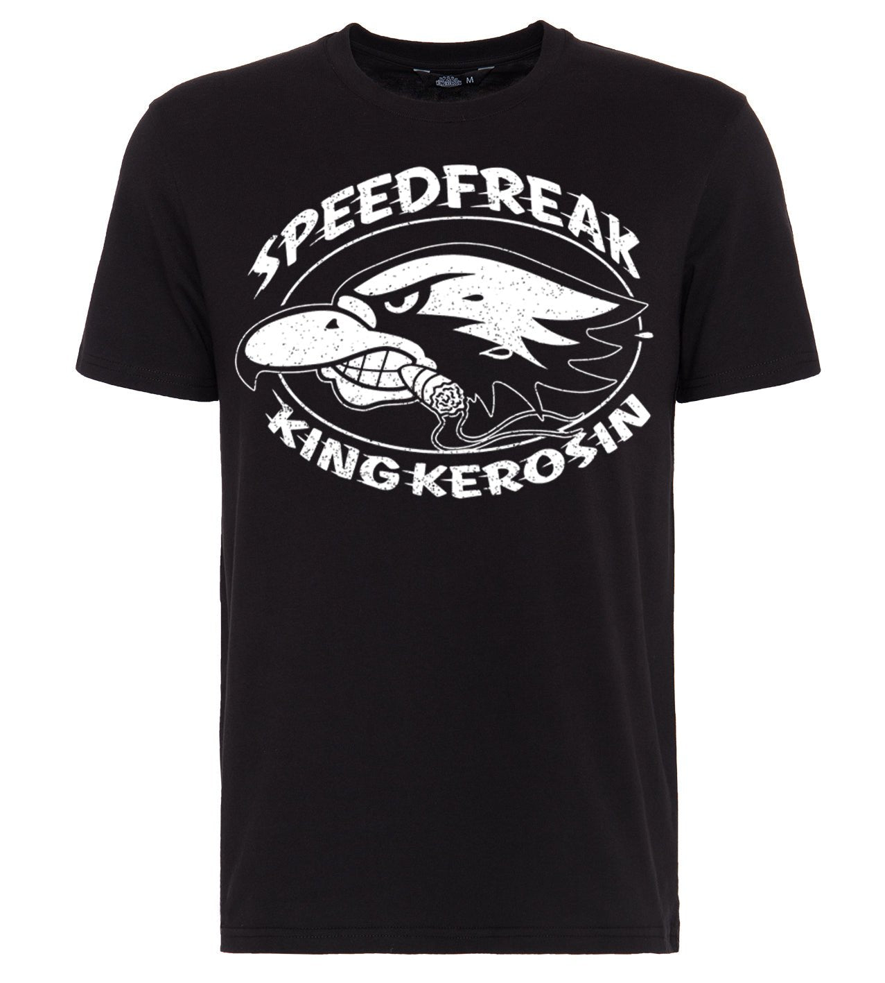King Kerosin - Shirt mit Kult-Motiv «Speedfreak»