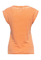Queen Kerosin - Sleveless Enzymewash Shirt «Chopper 1974»
