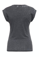 Queen Kerosin - Sleveless Enzymewash Shirt «Chopper 1974»