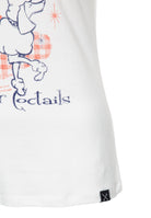 Queen Kerosin - Slim Fit T-Shirt mit Frontprint «Poodle»