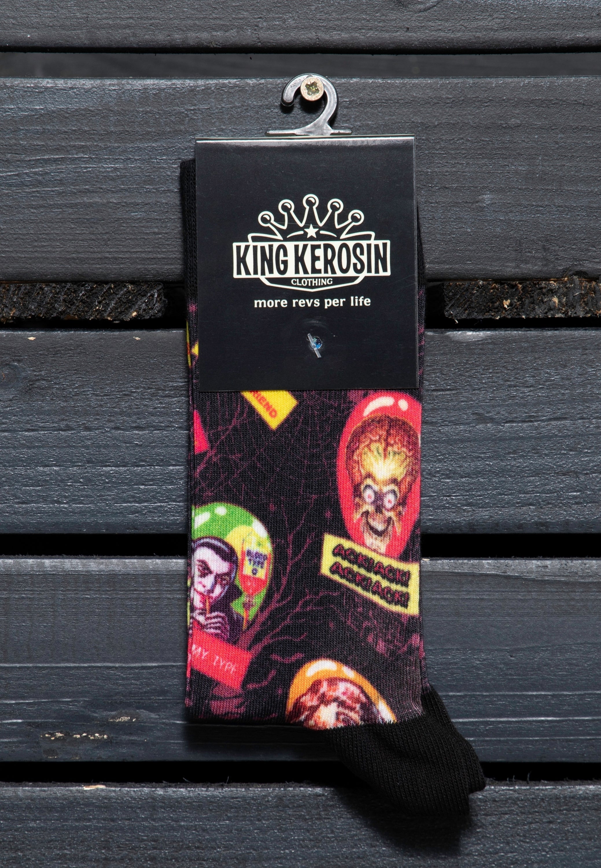King Kerosin - Socken «Monster Mashup»