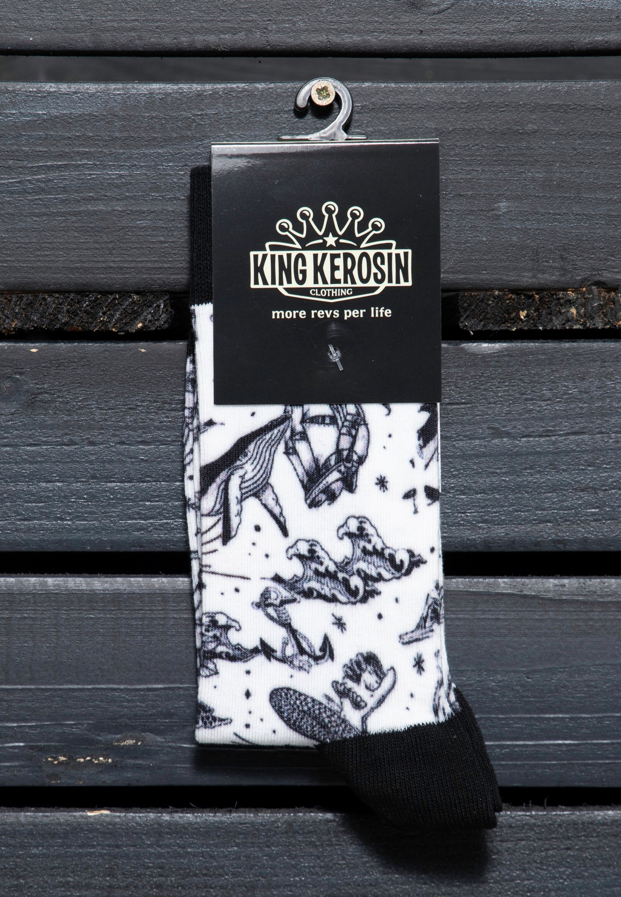 King Kerosin - Socken «Sailor»
