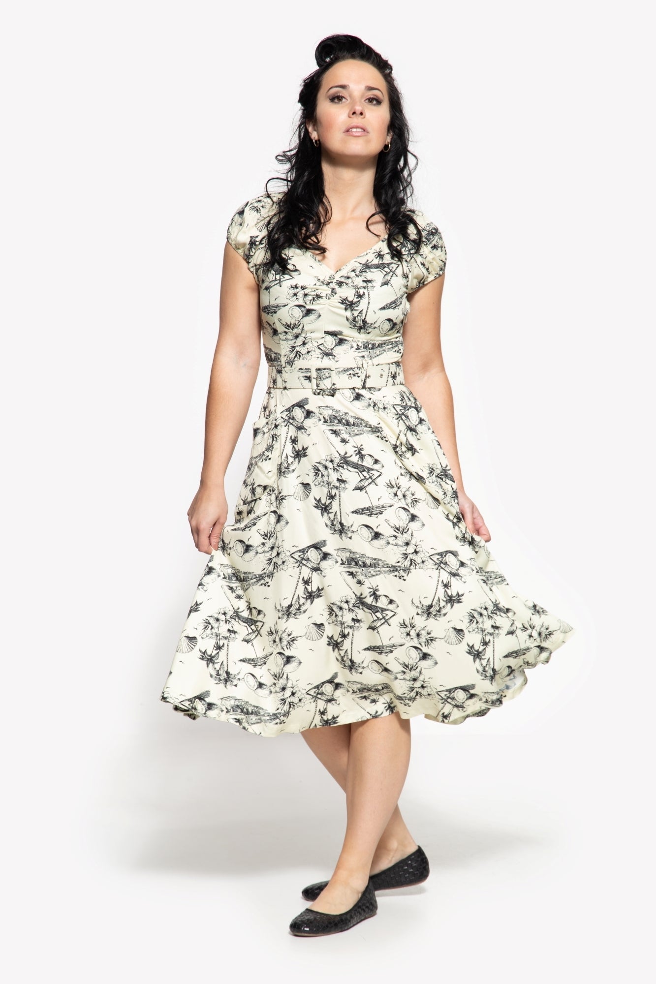 Queen Kerosin - Sommerkleid