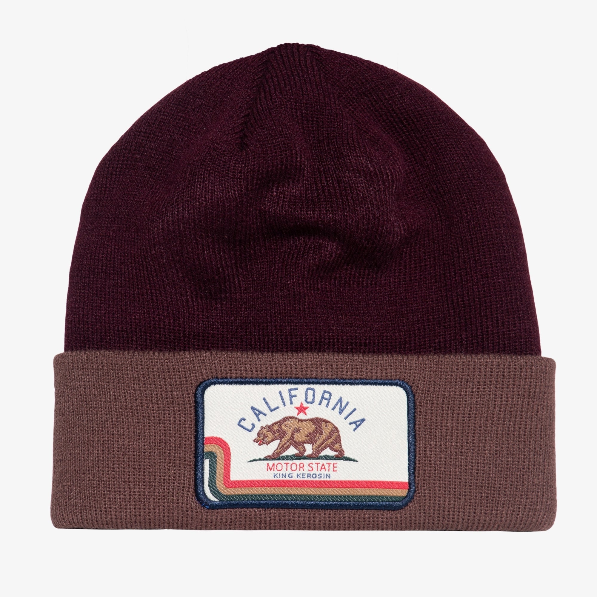 King Kerosin - Stickmütze «California Motor State»