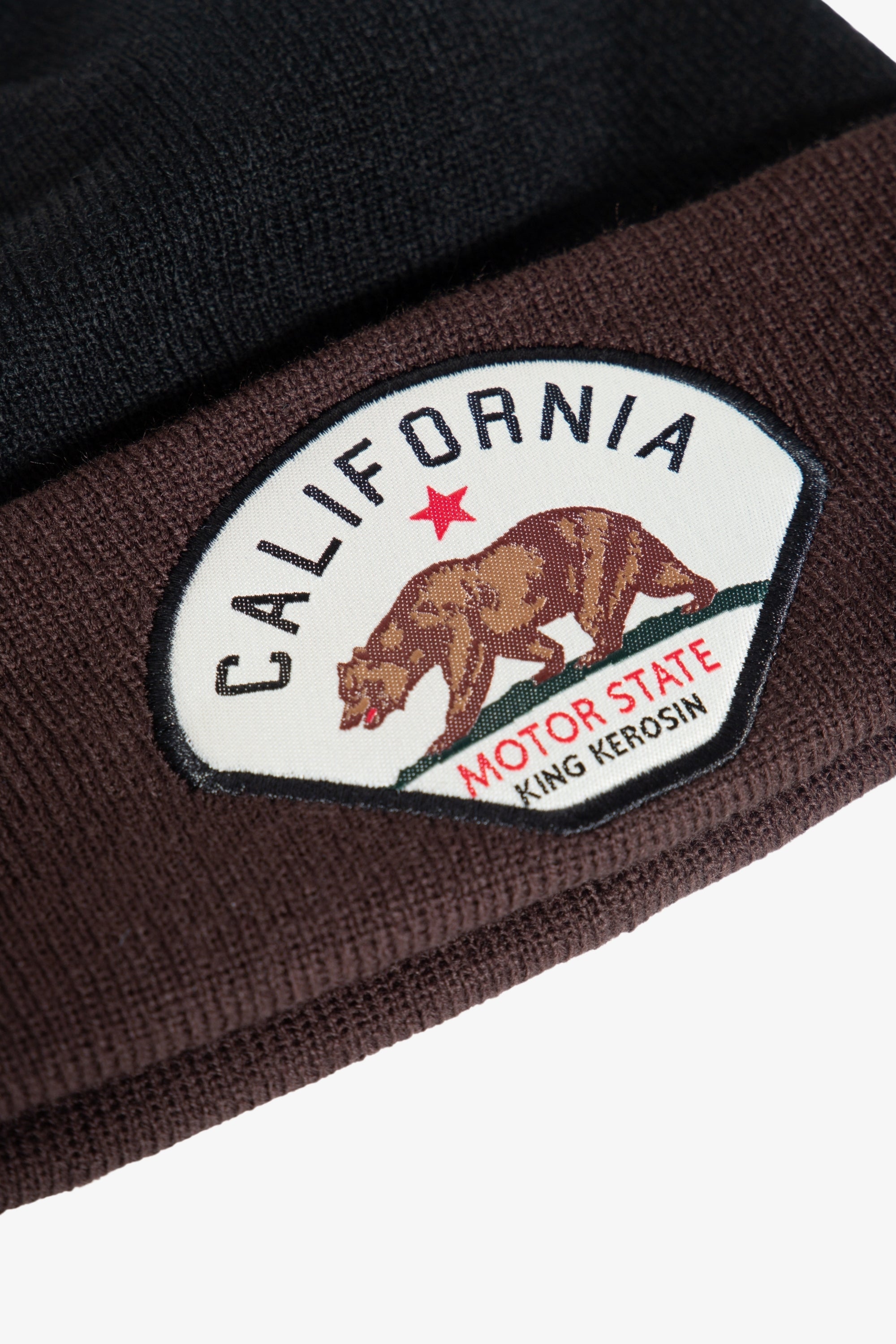 King Kerosin - Strickmütze «California Motor State»