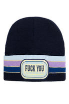 King Kerosin - Strickmütze «Fuck you»