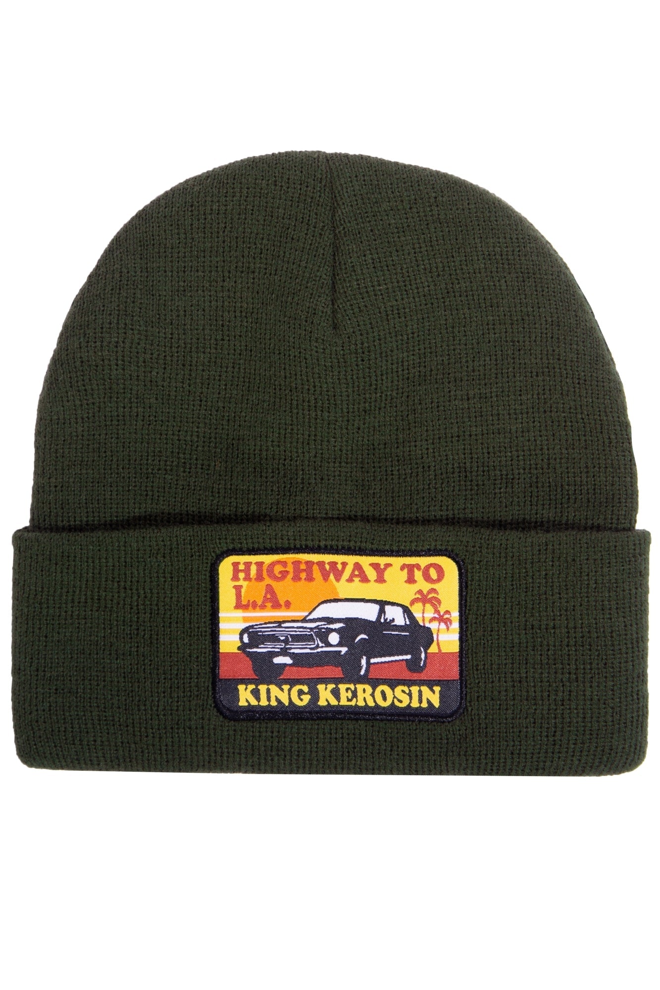 Strickmütze «Highway to LA» Mützen von King Kerosin