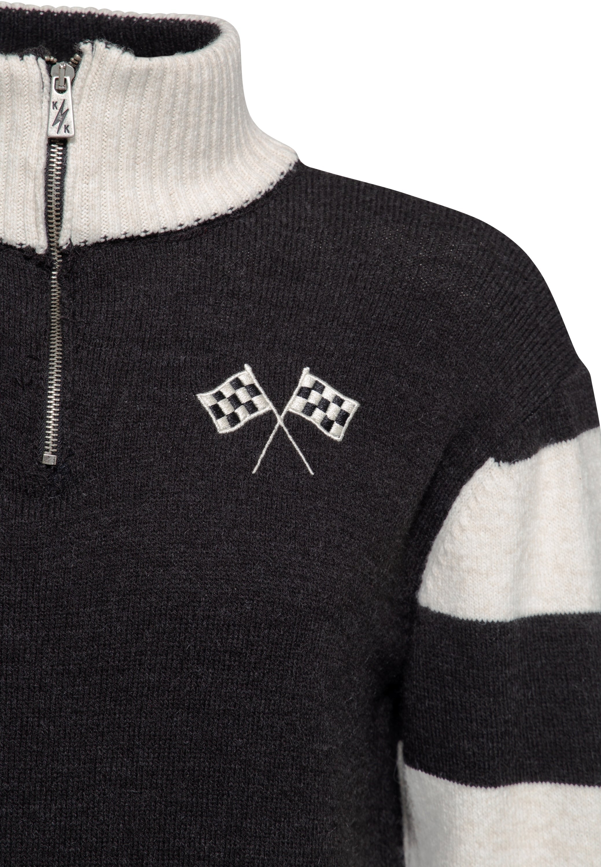 King Kerosin - Strickpullover «KK Motor Crew»